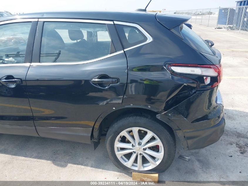 2017 Nissan Rogue Sport S VIN: JN1BJ1CR3HW124135 Lot: 39234111