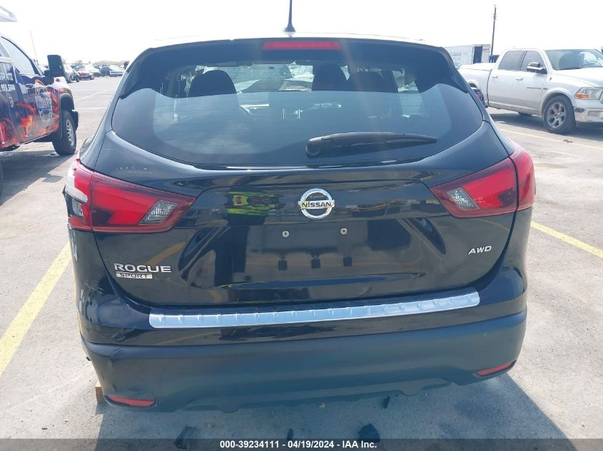 2017 Nissan Rogue Sport S VIN: JN1BJ1CR3HW124135 Lot: 39234111