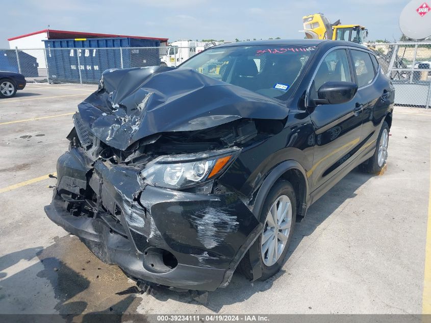 2017 Nissan Rogue Sport S VIN: JN1BJ1CR3HW124135 Lot: 39234111