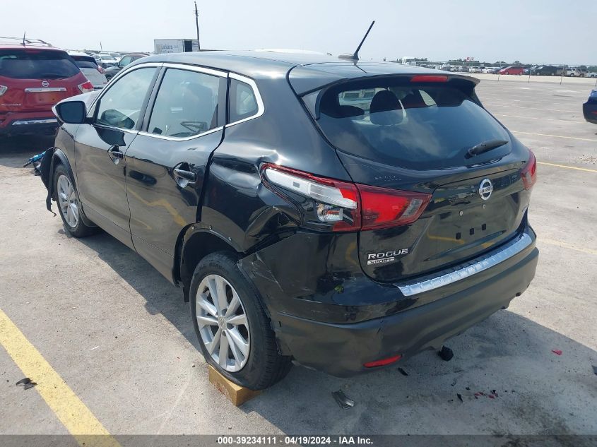 2017 Nissan Rogue Sport S VIN: JN1BJ1CR3HW124135 Lot: 39234111