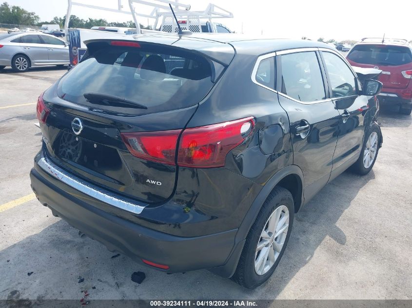 2017 Nissan Rogue Sport S VIN: JN1BJ1CR3HW124135 Lot: 39234111