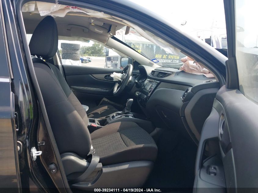 2017 Nissan Rogue Sport S VIN: JN1BJ1CR3HW124135 Lot: 39234111