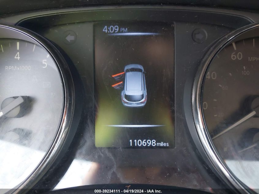 2017 Nissan Rogue Sport S VIN: JN1BJ1CR3HW124135 Lot: 39234111