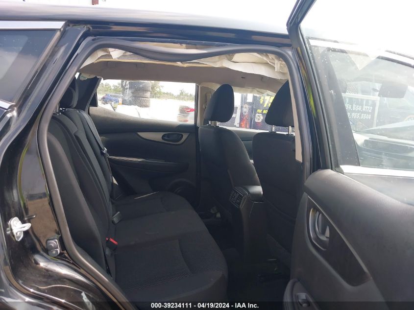 2017 Nissan Rogue Sport S VIN: JN1BJ1CR3HW124135 Lot: 39234111