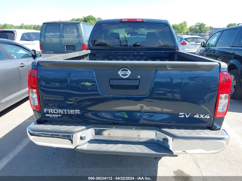 2018 Nissan Frontier Sv VIN: 1N6AD0CW3JN771708 Lot: 46133314