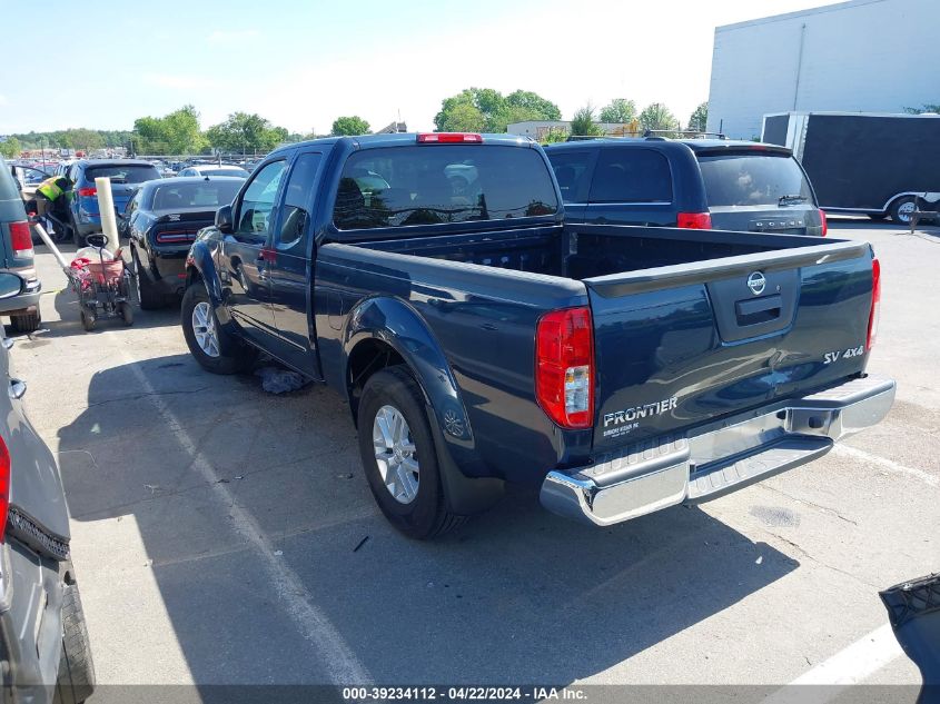 2018 Nissan Frontier Sv VIN: 1N6AD0CW3JN771708 Lot: 46133314