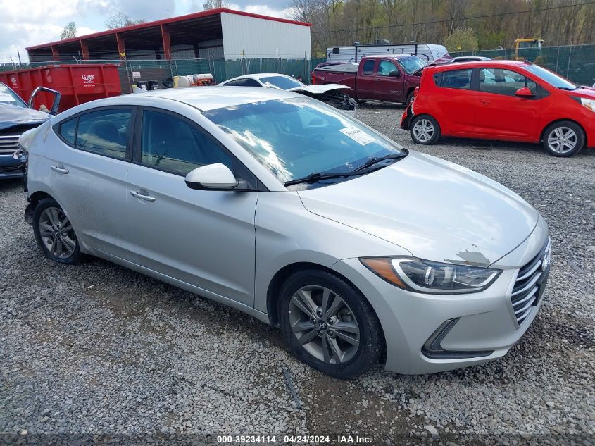 2017 HYUNDAI ELANTRA SE - 5NPD84LF4HH014046