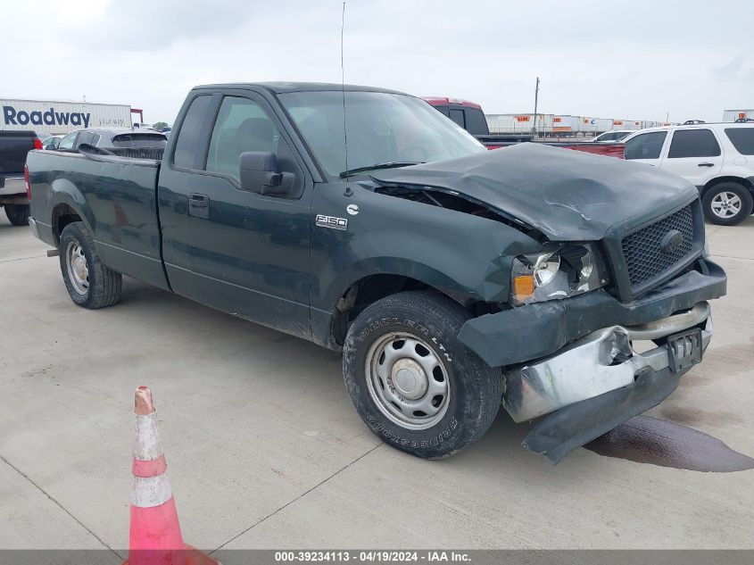 2006 Ford F-150 Stx/Xl/Xlt VIN: 1FTRF12W76NA10226 Lot: 39234113