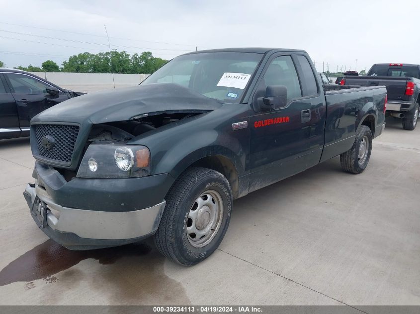 2006 Ford F-150 Stx/Xl/Xlt VIN: 1FTRF12W76NA10226 Lot: 39234113