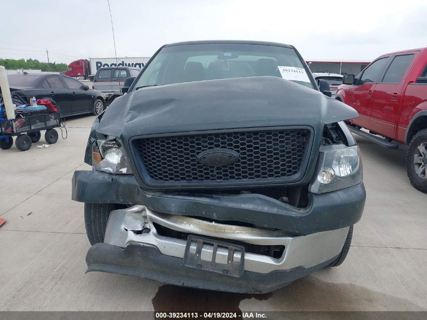 2006 Ford F-150 Stx/Xl/Xlt VIN: 1FTRF12W76NA10226 Lot: 39234113