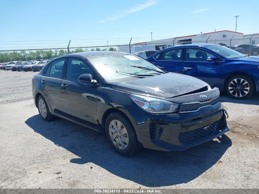 2019 Kia Rio S VIN: 3KPA24AB7KE215911 Lot: 48111394