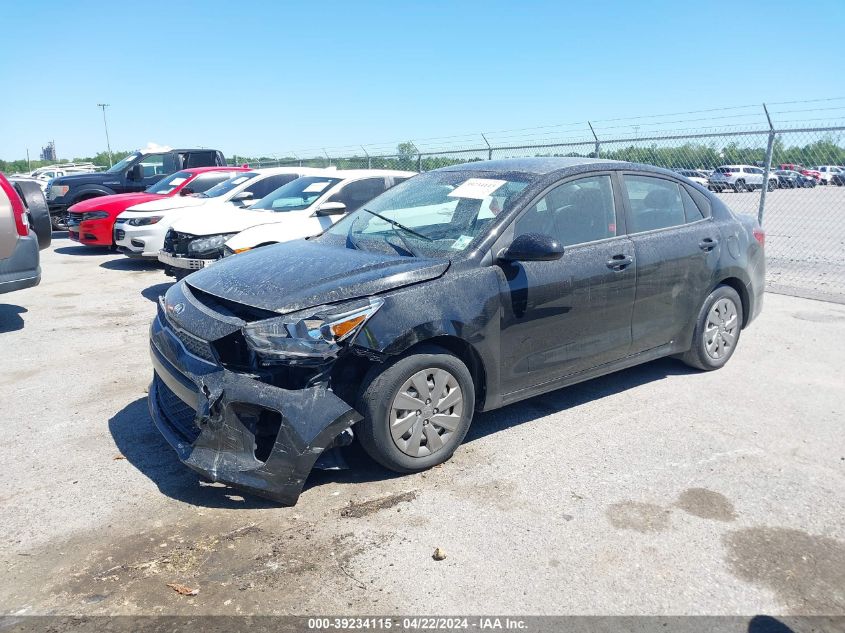 2019 Kia Rio S VIN: 3KPA24AB7KE215911 Lot: 48111394