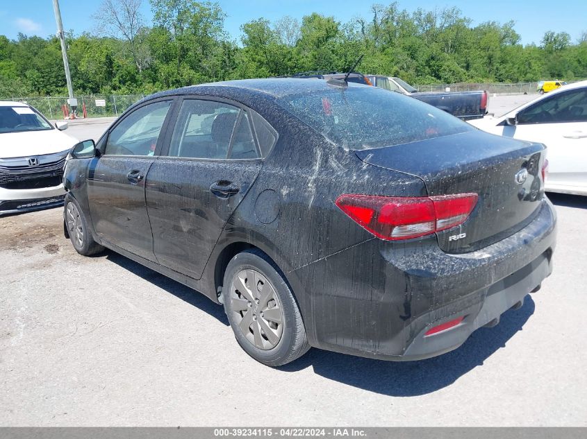 2019 Kia Rio S VIN: 3KPA24AB7KE215911 Lot: 48111394