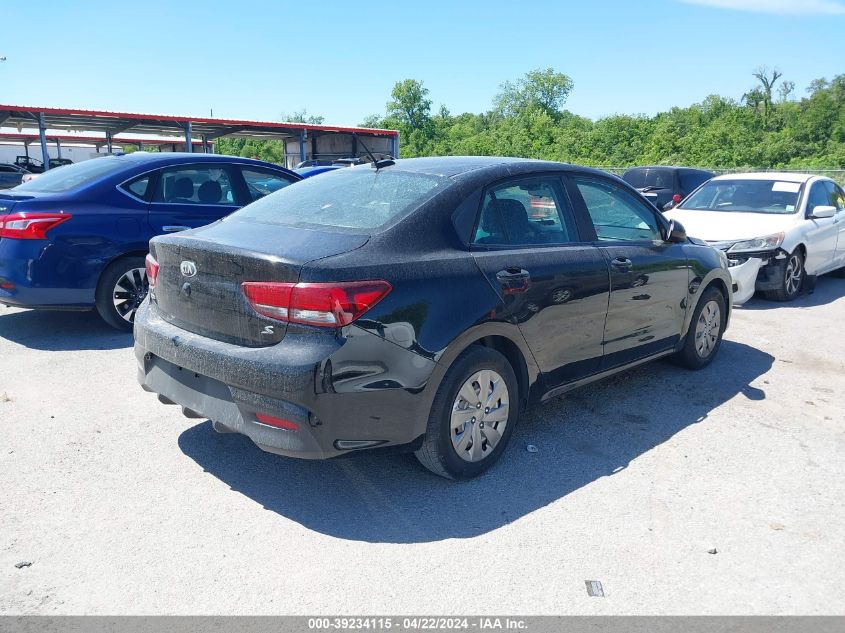 2019 Kia Rio S VIN: 3KPA24AB7KE215911 Lot: 48111394