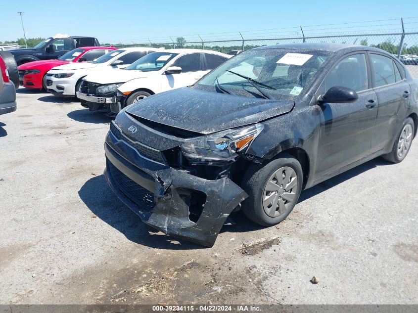 2019 Kia Rio S VIN: 3KPA24AB7KE215911 Lot: 48111394