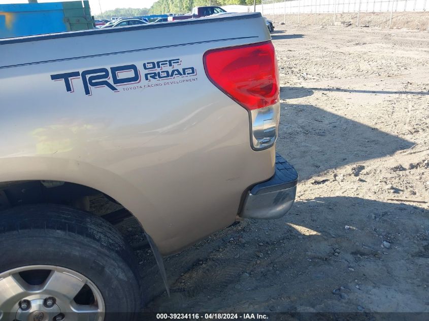 5TBRV54158S474861 | 2008 TOYOTA TUNDRA