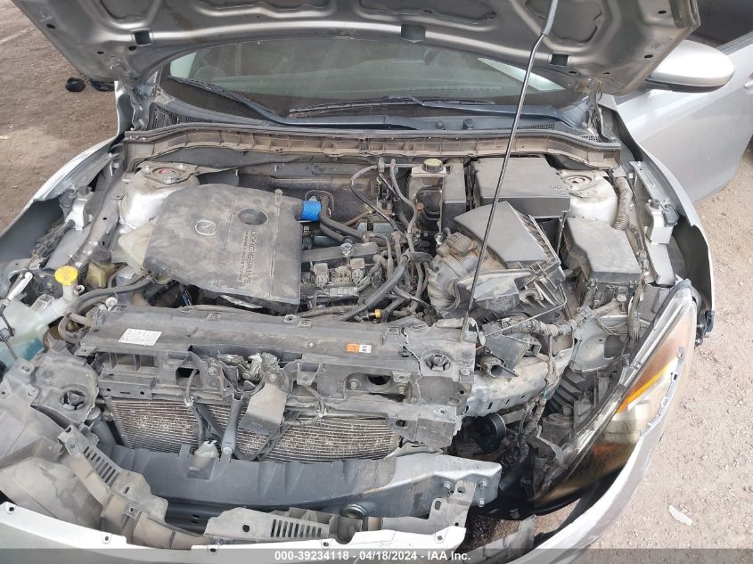 2012 Mazda Mazda3 I Sport VIN: JM1BL1UGXC1518922 Lot: 39234118