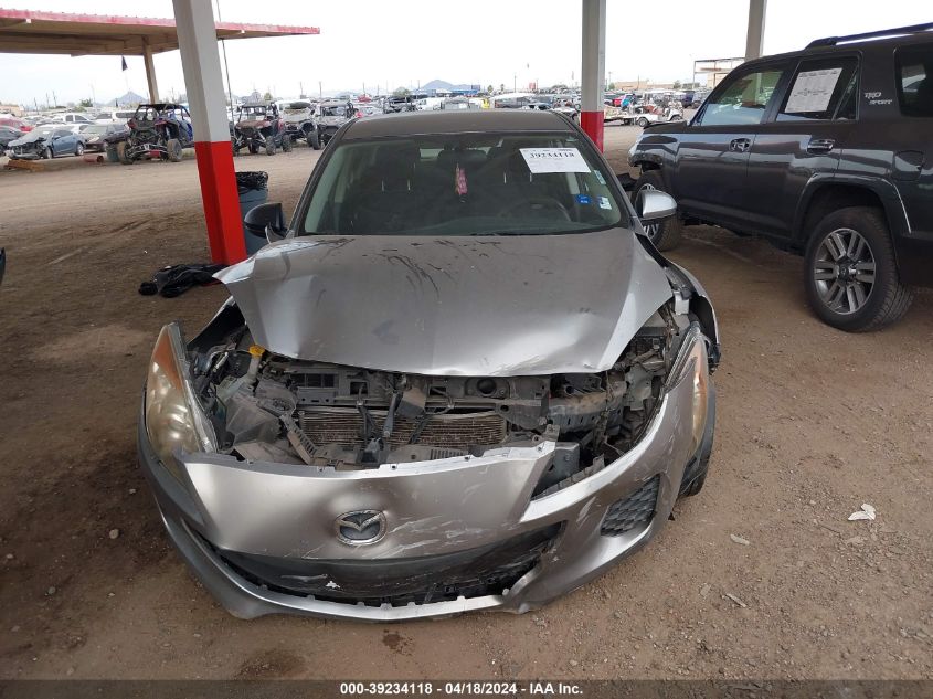 2012 Mazda Mazda3 I Sport VIN: JM1BL1UGXC1518922 Lot: 39234118