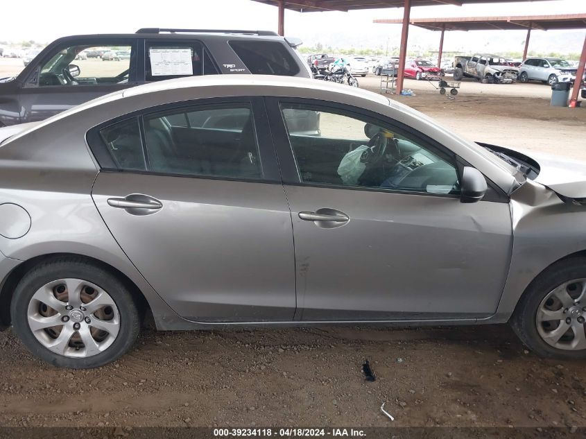 2012 Mazda Mazda3 I Sport VIN: JM1BL1UGXC1518922 Lot: 39234118