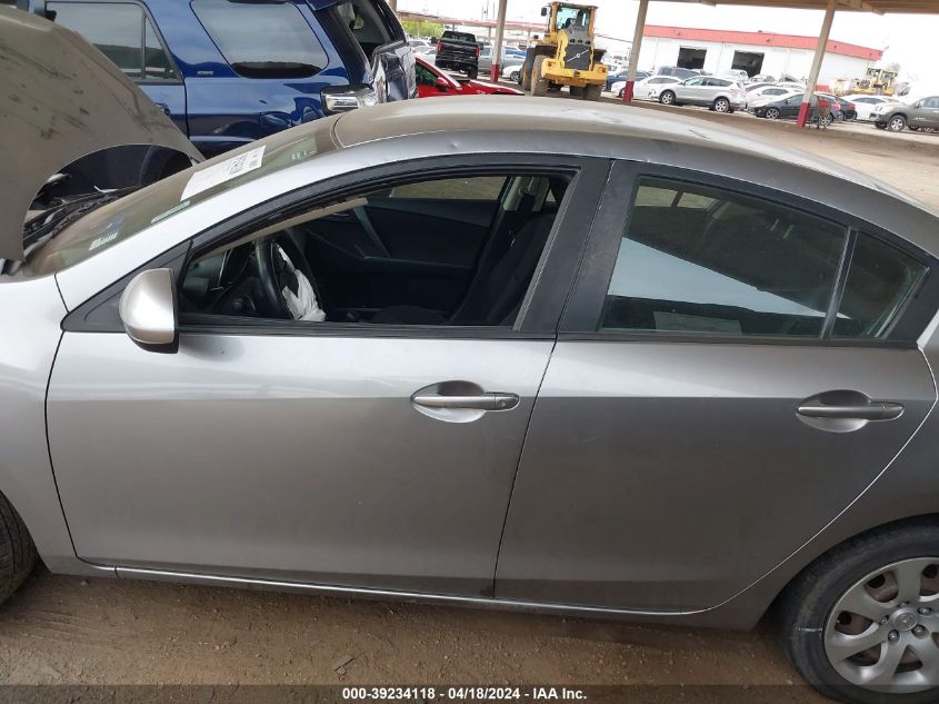 2012 Mazda Mazda3 I Sport VIN: JM1BL1UGXC1518922 Lot: 39234118