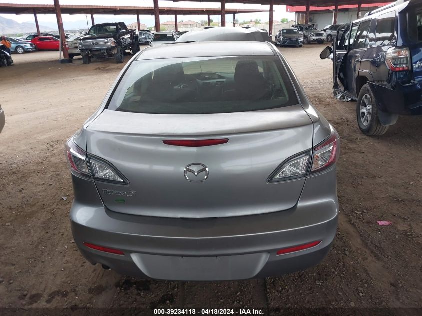 2012 Mazda Mazda3 I Sport VIN: JM1BL1UGXC1518922 Lot: 39234118