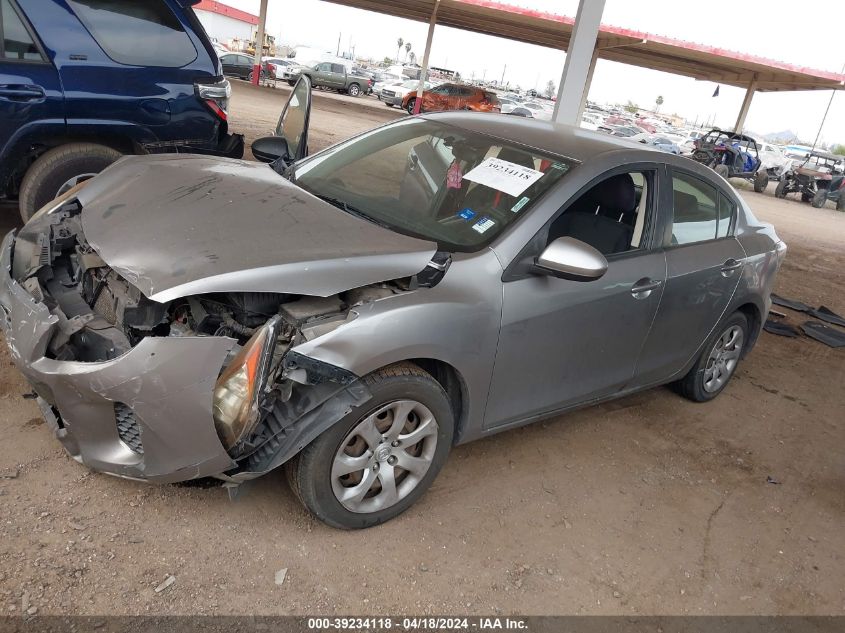 2012 Mazda Mazda3 I Sport VIN: JM1BL1UGXC1518922 Lot: 39234118