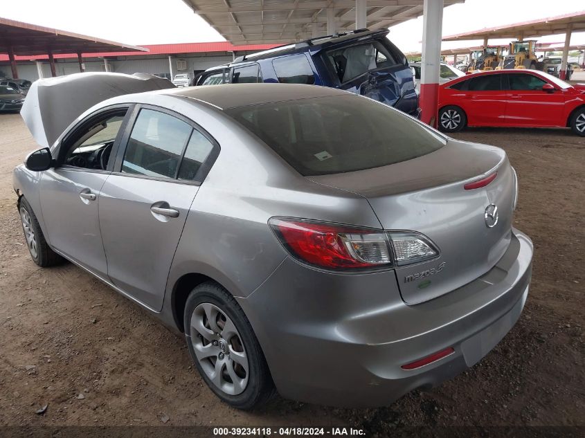 2012 Mazda Mazda3 I Sport VIN: JM1BL1UGXC1518922 Lot: 39234118