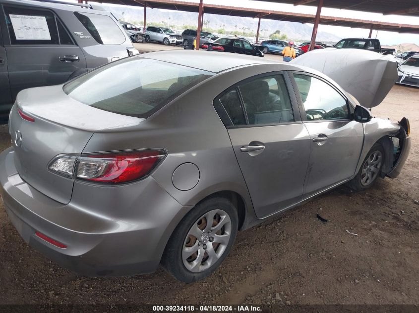 2012 Mazda Mazda3 I Sport VIN: JM1BL1UGXC1518922 Lot: 39234118