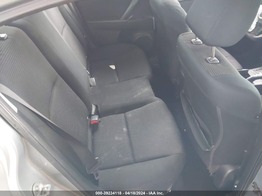 2012 Mazda Mazda3 I Sport VIN: JM1BL1UGXC1518922 Lot: 39234118