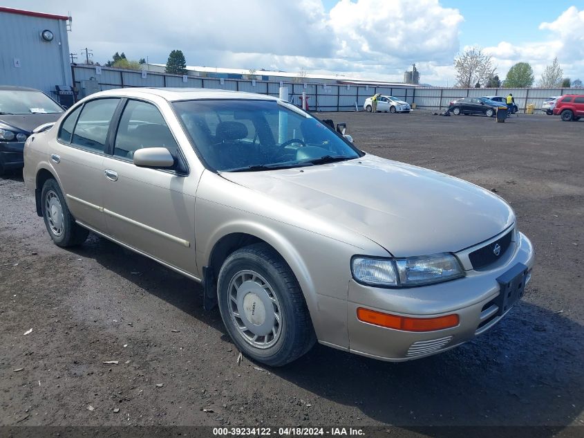 1995 Nissan Maxima Gle/Gxe/Se VIN: JN1CA21D9ST646231 Lot: 39234122