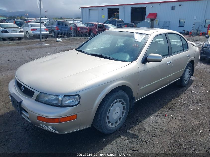 1995 Nissan Maxima Gle/Gxe/Se VIN: JN1CA21D9ST646231 Lot: 39234122