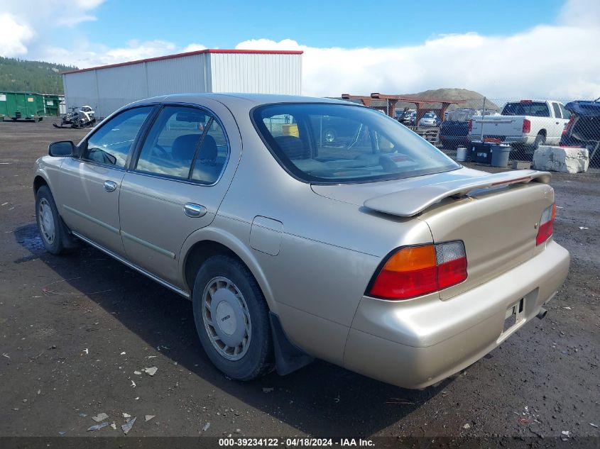 1995 Nissan Maxima Gle/Gxe/Se VIN: JN1CA21D9ST646231 Lot: 39234122