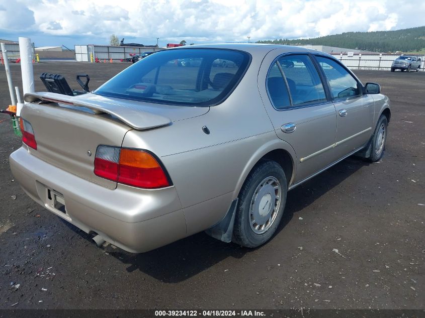 1995 Nissan Maxima Gle/Gxe/Se VIN: JN1CA21D9ST646231 Lot: 39234122