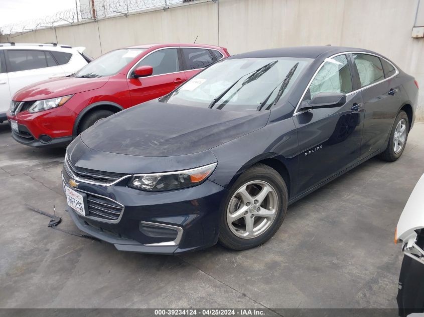 2017 Chevrolet Malibu 1Fl VIN: 1G1ZC5ST2HF260100 Lot: 39234124