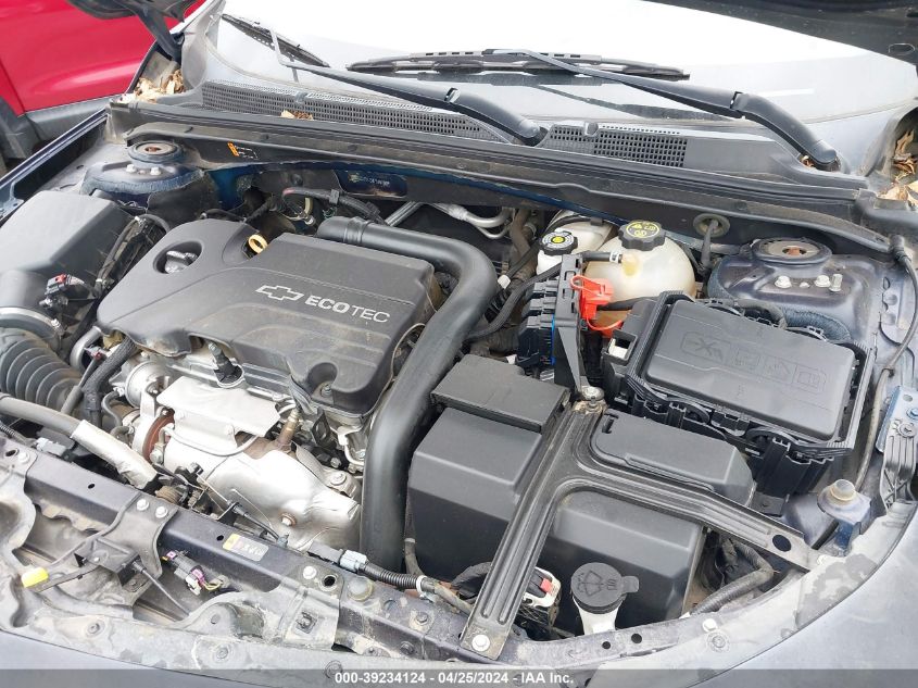 2017 Chevrolet Malibu 1Fl VIN: 1G1ZC5ST2HF260100 Lot: 39234124