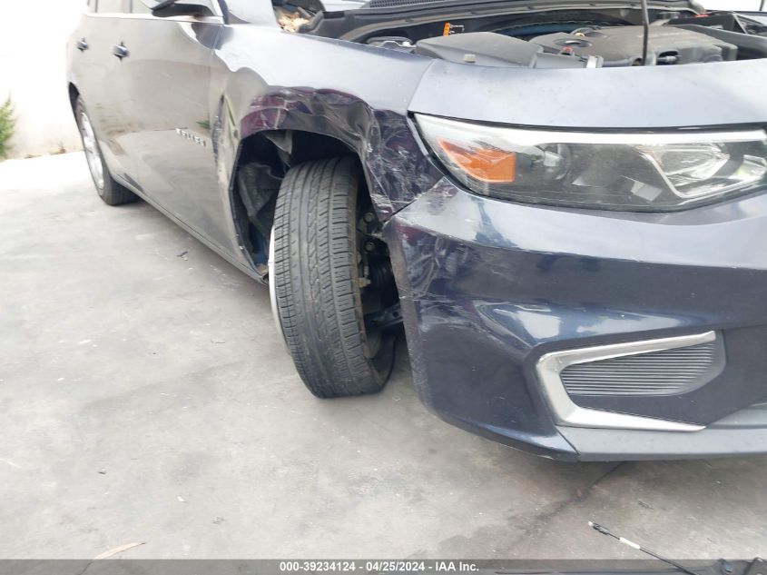 2017 Chevrolet Malibu 1Fl VIN: 1G1ZC5ST2HF260100 Lot: 39234124