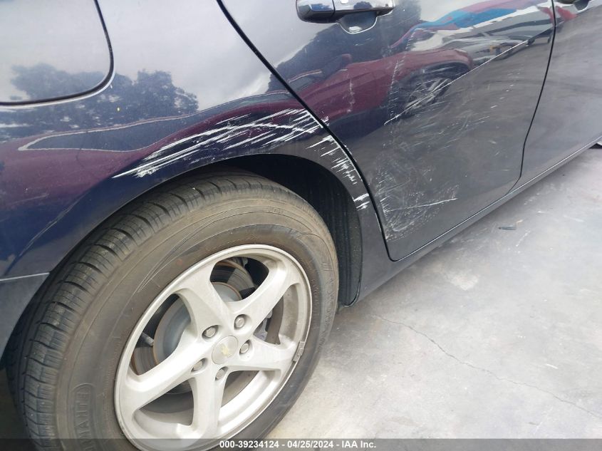 2017 Chevrolet Malibu 1Fl VIN: 1G1ZC5ST2HF260100 Lot: 39234124