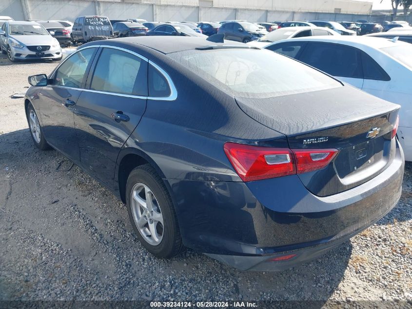 2017 Chevrolet Malibu 1Fl VIN: 1G1ZC5ST2HF260100 Lot: 39234124