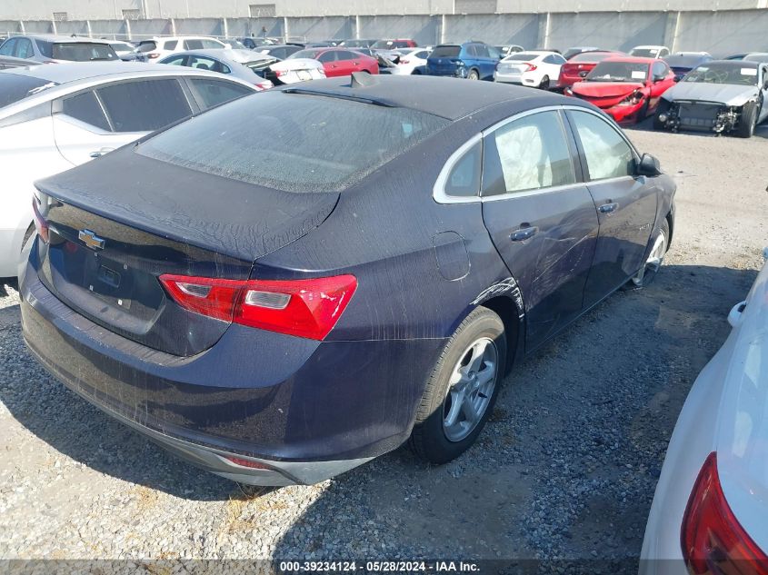 2017 Chevrolet Malibu 1Fl VIN: 1G1ZC5ST2HF260100 Lot: 39234124