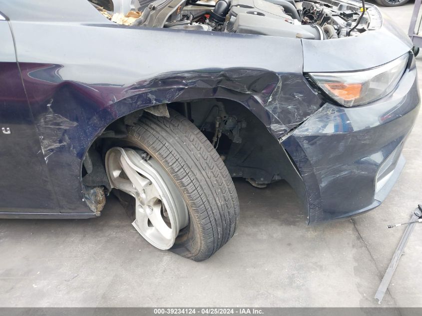 2017 Chevrolet Malibu 1Fl VIN: 1G1ZC5ST2HF260100 Lot: 39234124