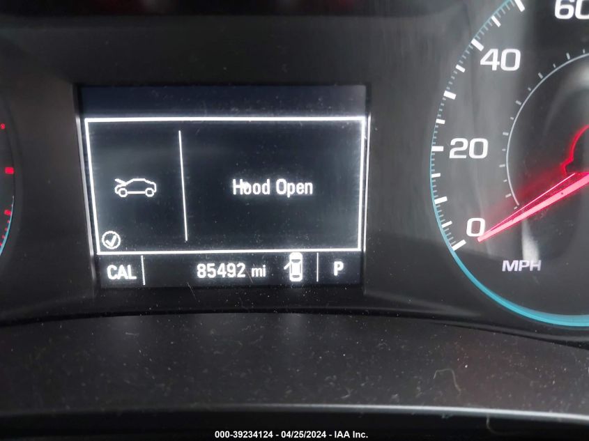 2017 Chevrolet Malibu 1Fl VIN: 1G1ZC5ST2HF260100 Lot: 39234124