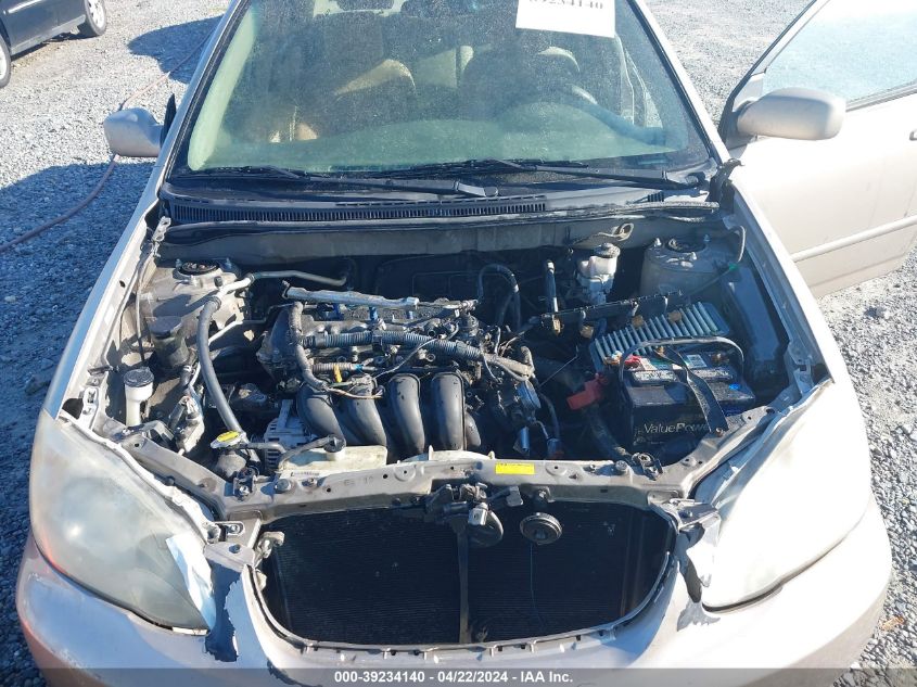 2008 Toyota Corolla Le VIN: 1NXBR32E38Z011759 Lot: 39234140