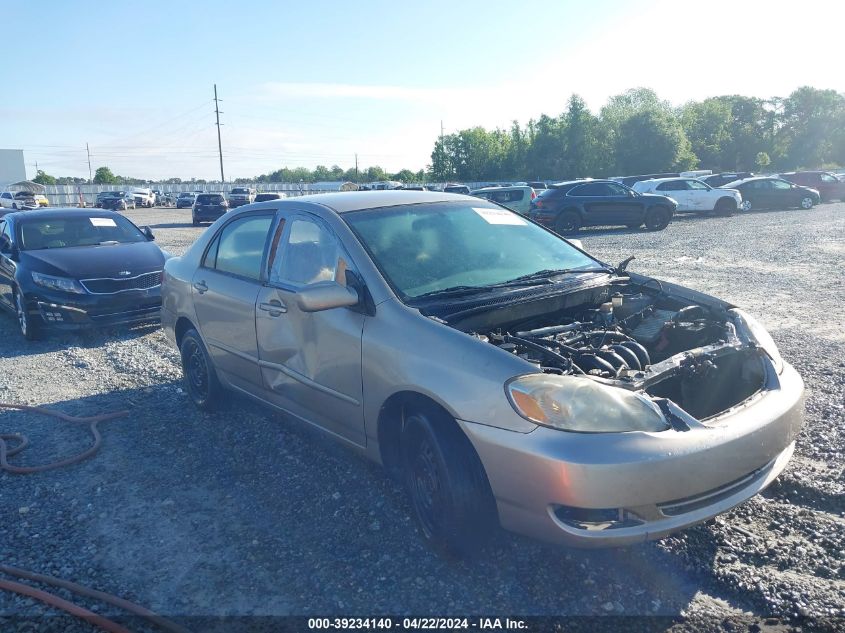 2008 Toyota Corolla Le VIN: 1NXBR32E38Z011759 Lot: 39234140