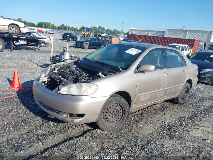 2008 Toyota Corolla Le VIN: 1NXBR32E38Z011759 Lot: 49782114