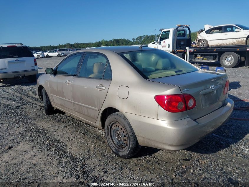 2008 Toyota Corolla Le VIN: 1NXBR32E38Z011759 Lot: 39234140