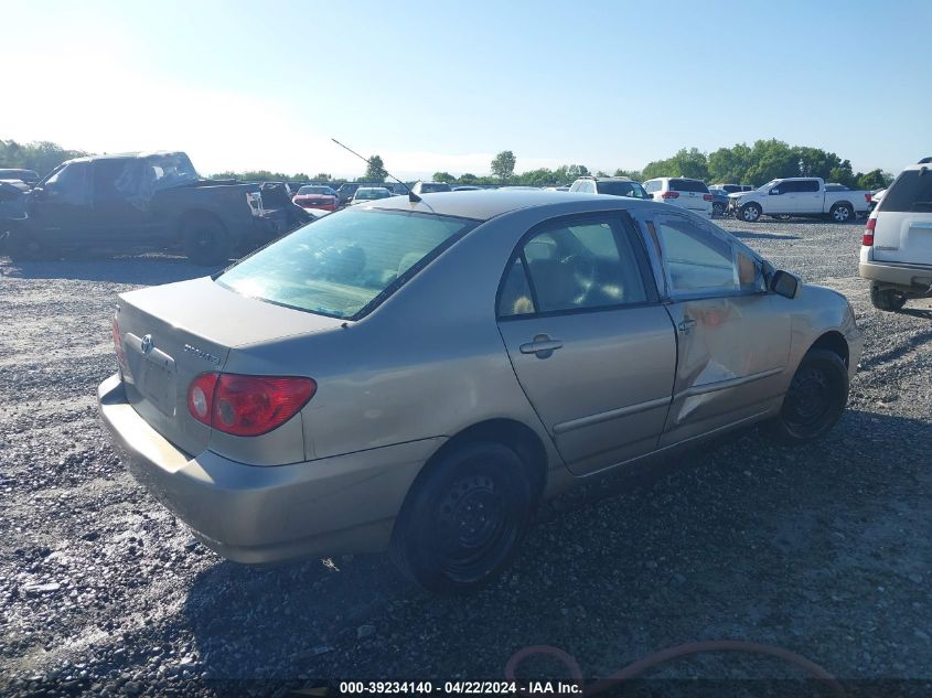 2008 Toyota Corolla Le VIN: 1NXBR32E38Z011759 Lot: 49782114