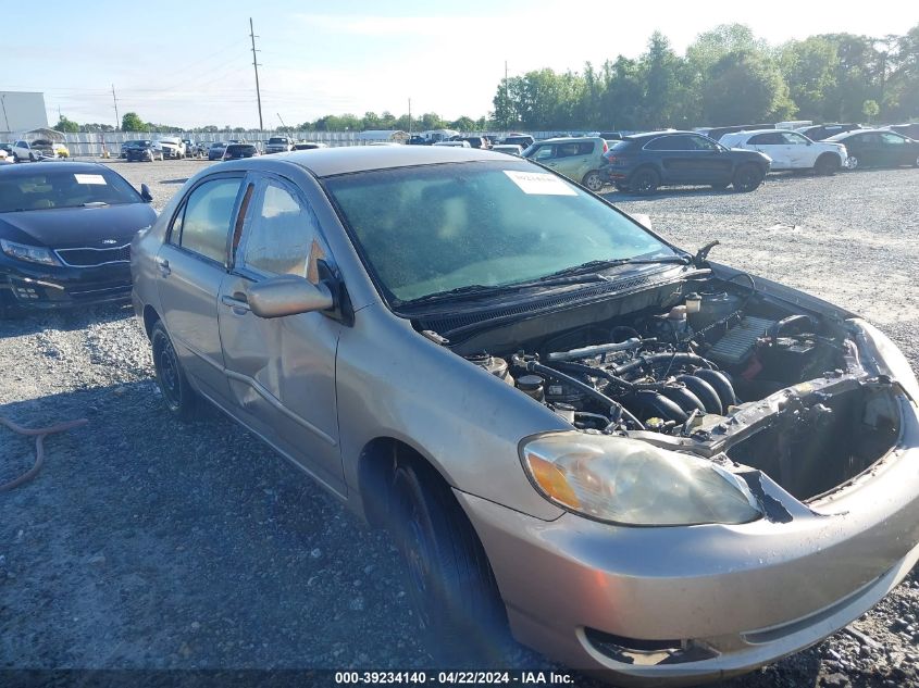 2008 Toyota Corolla Le VIN: 1NXBR32E38Z011759 Lot: 49782114