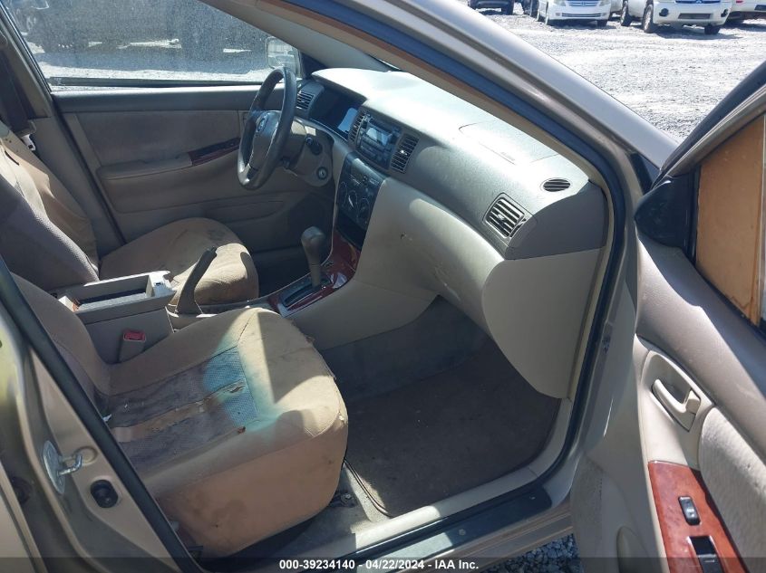 2008 Toyota Corolla Le VIN: 1NXBR32E38Z011759 Lot: 39234140