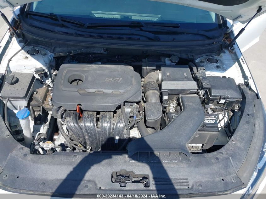 2018 Hyundai Sonata Se VIN: 5NPE24AF9JH603334 Lot: 39234143