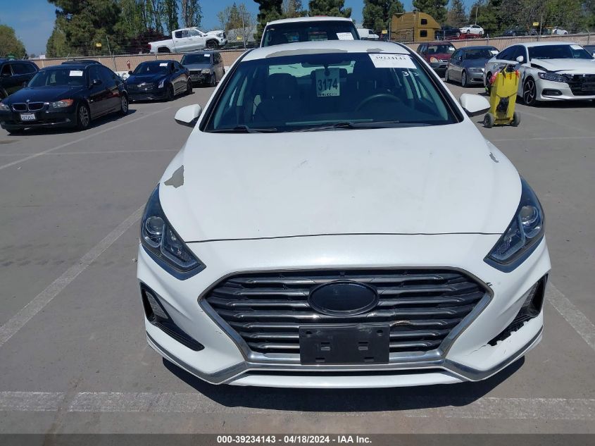 2018 Hyundai Sonata Se VIN: 5NPE24AF9JH603334 Lot: 39234143